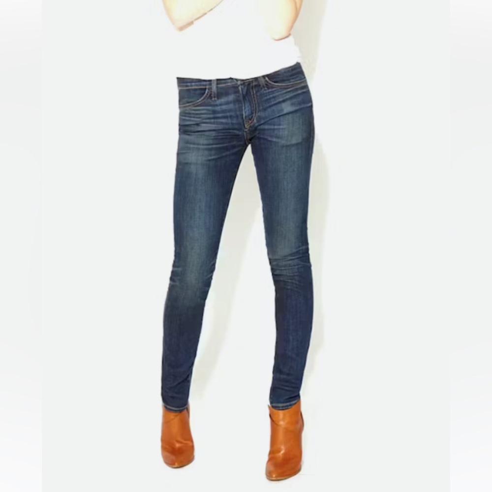 imogene + willie Dark Blue Skinny Jeans